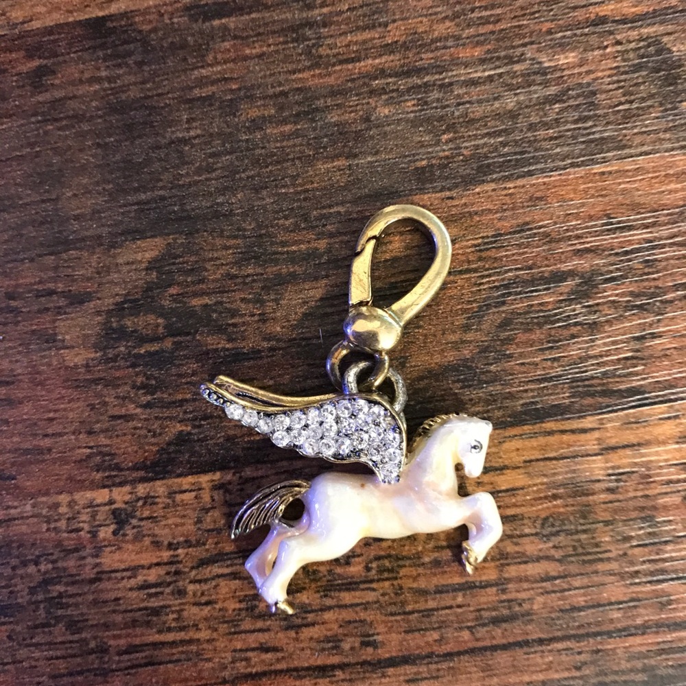 Juicy couture Pegasus pendant charm